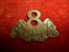 8-8, 8th Central Ontario Reserve Regiment Collar Badge